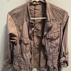 Maurice’s Medium Grey Jacket